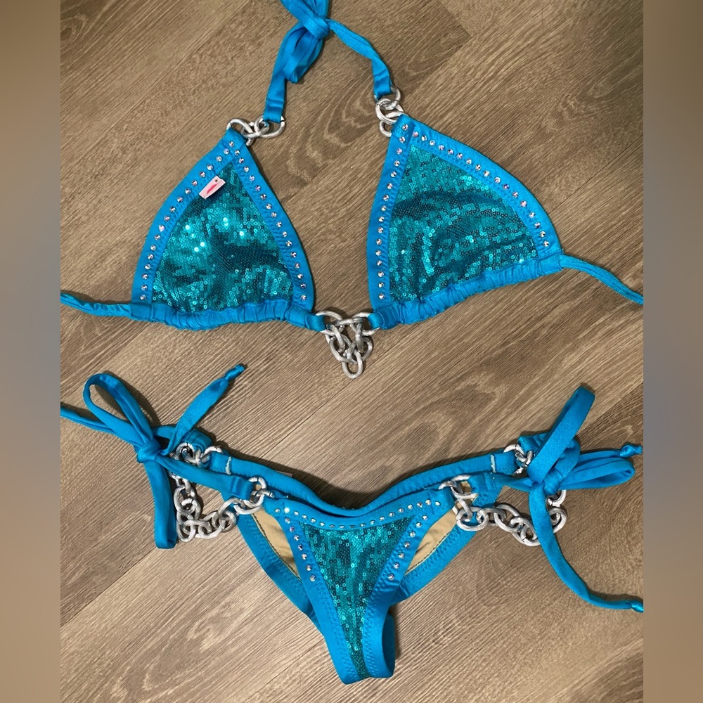Pink Lips Bikini Designer